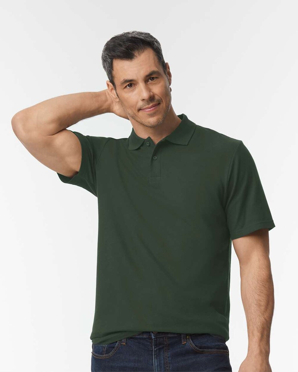 Gildan® Soft Style Adult Pique Collared Short Sleeve Polo - 64800